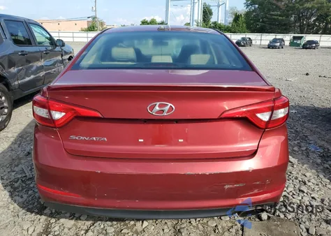2015 Hyundai Sonata Se z USA, uszkodzony, nr VIN 5NPE24AFXFH106686